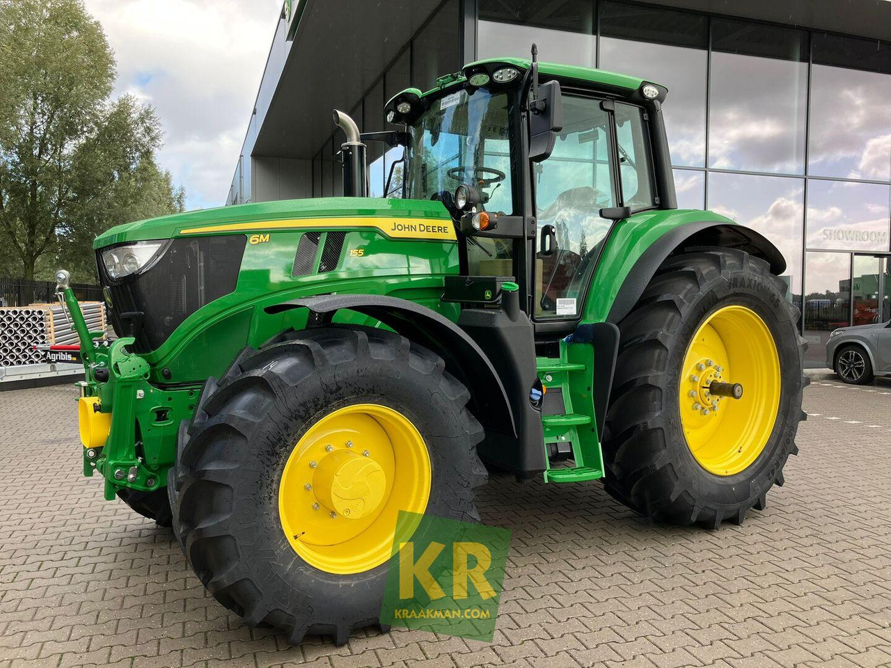 John Deere 6M 155 - Tracteur agricole: photos 1 John Deere 6M 155 - Tracteur agricole: photos 1