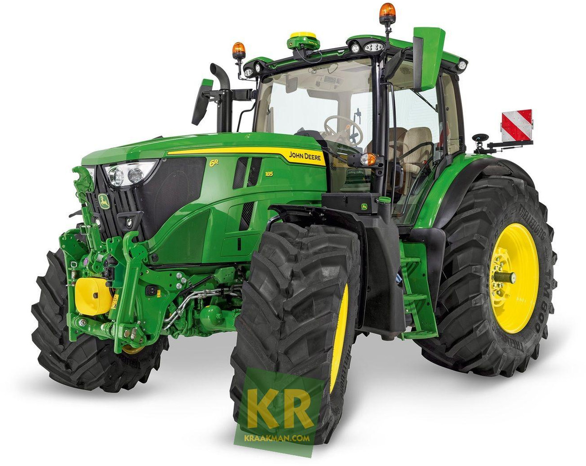 John Deere 6R 155 - Tracteur agricole: photos 1 John Deere 6R 155 - Tracteur agricole: photos 1