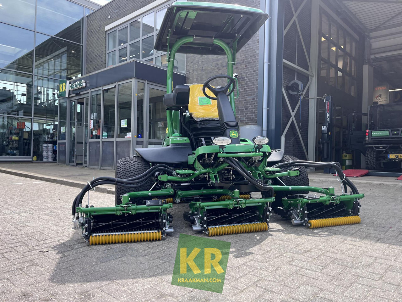 John Deere 8700A - Motofaucheuse: photos 1 John Deere 8700A - Motofaucheuse: photos 1