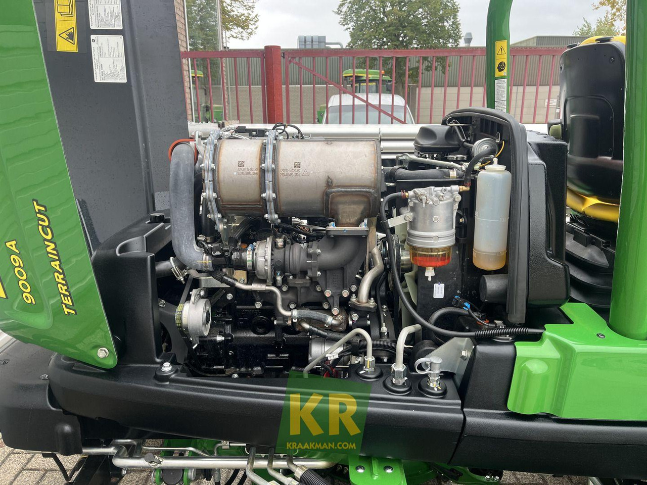 John Deere 9009A - Motofaucheuse: photos 4 John Deere 9009A - Motofaucheuse: photos 4