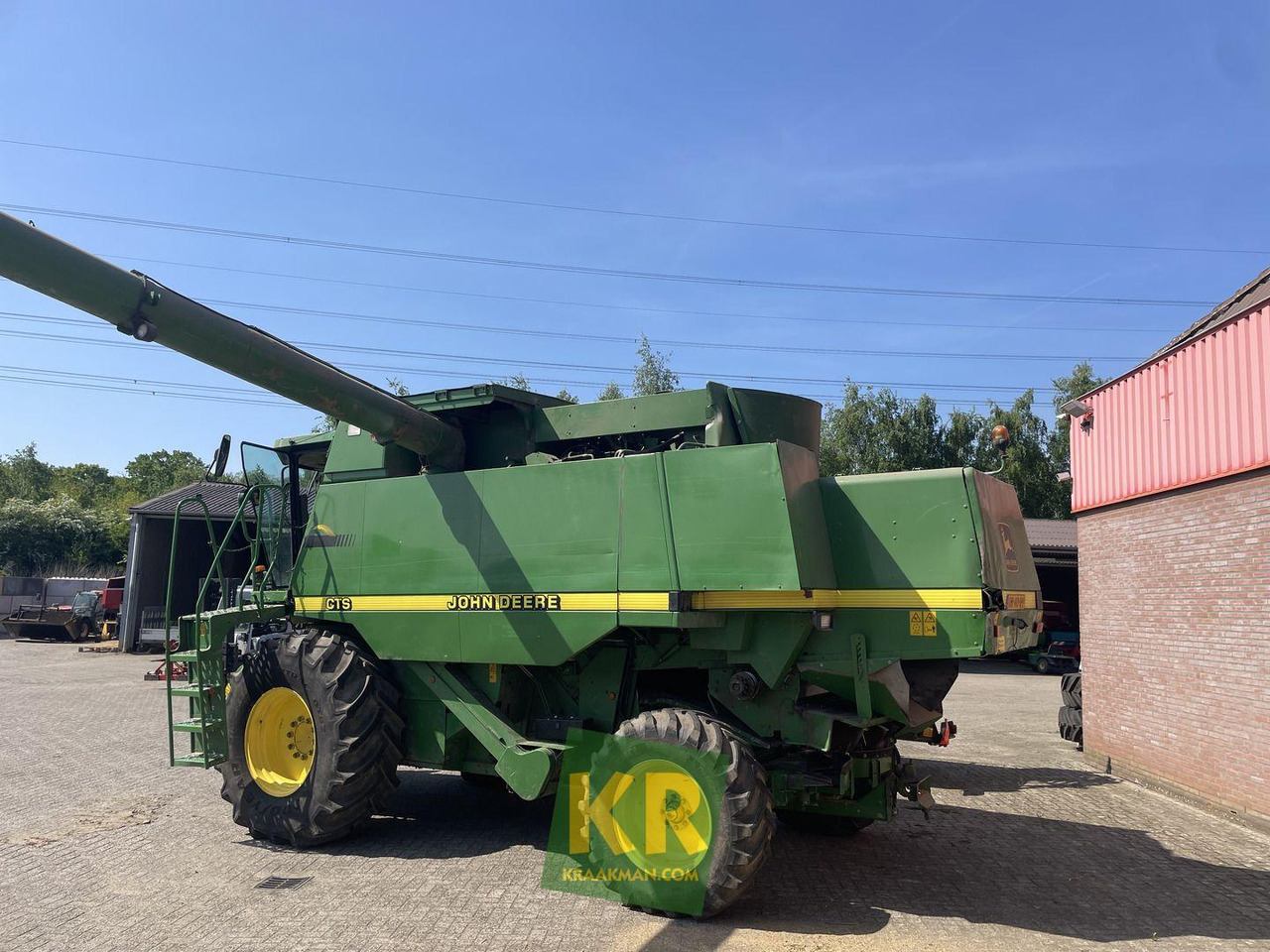 John Deere CTS - Moissonneuse-batteuse: photos 2 John Deere CTS - Moissonneuse-batteuse: photos 2