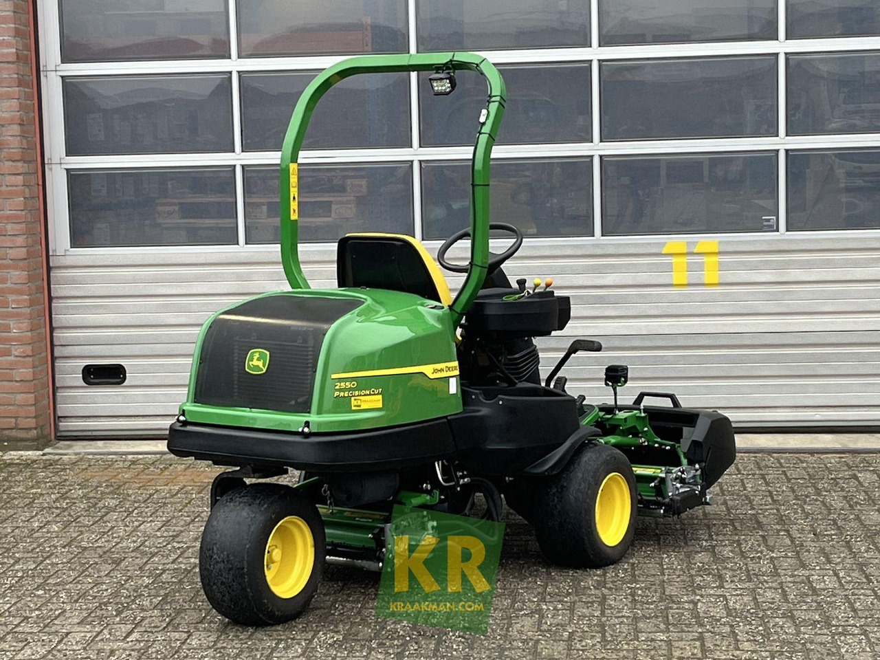 John Deere PRECISIONCUT  en leasing occasion John Deere PRECISIONCUT: photos 6