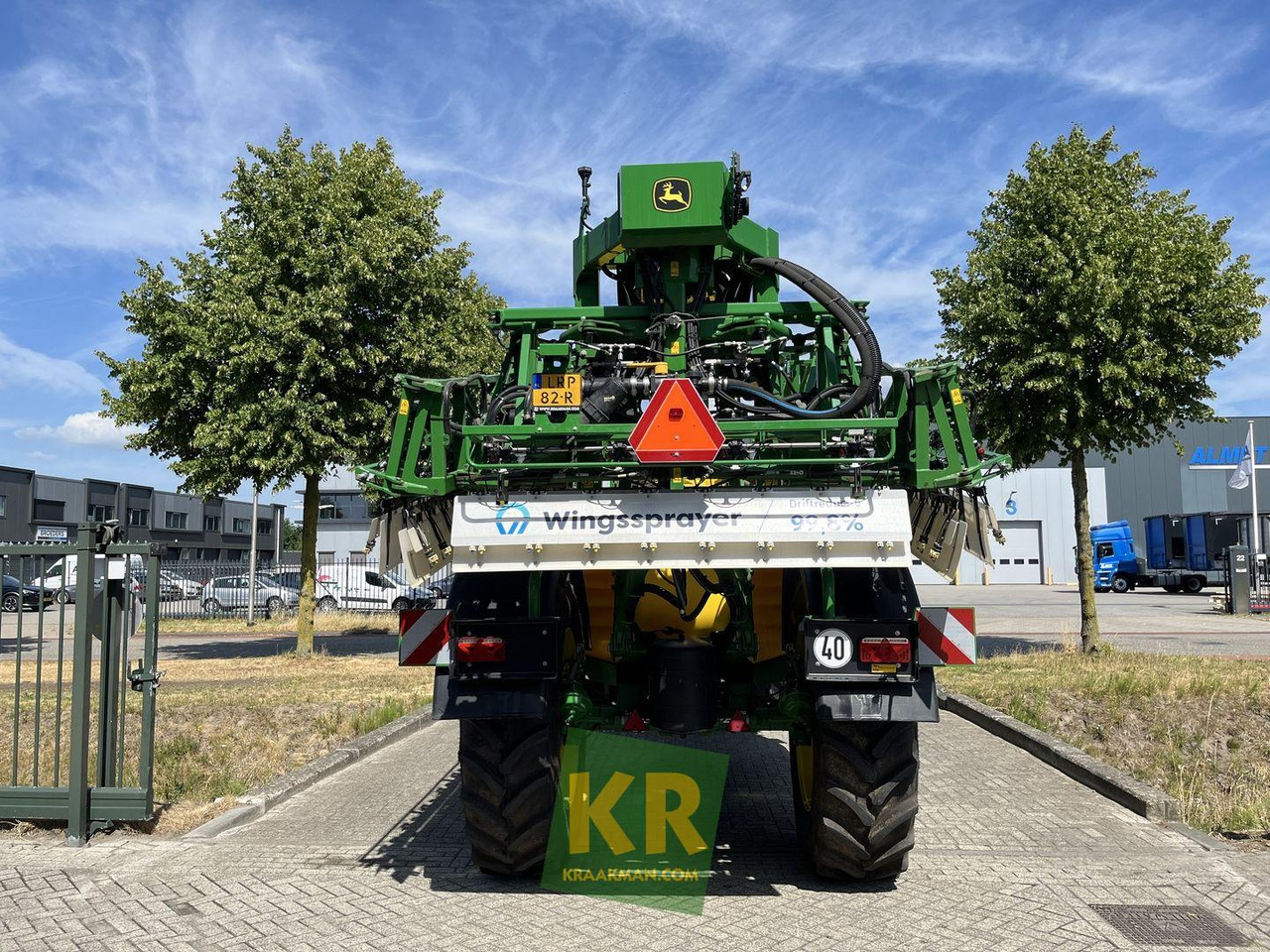 John Deere R944I - Pulvérisateur: photos 4 John Deere R944I - Pulvérisateur: photos 4