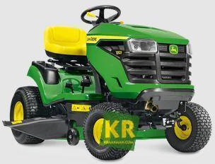 John Deere X107 - Motofaucheuse: photos 1 John Deere X107 - Motofaucheuse: photos 1