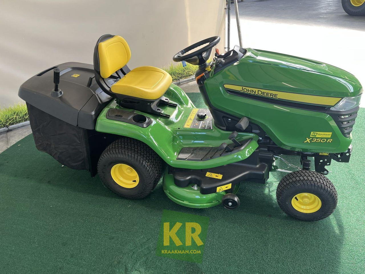 John Deere X350R - Motofaucheuse: photos 3 John Deere X350R - Motofaucheuse: photos 3