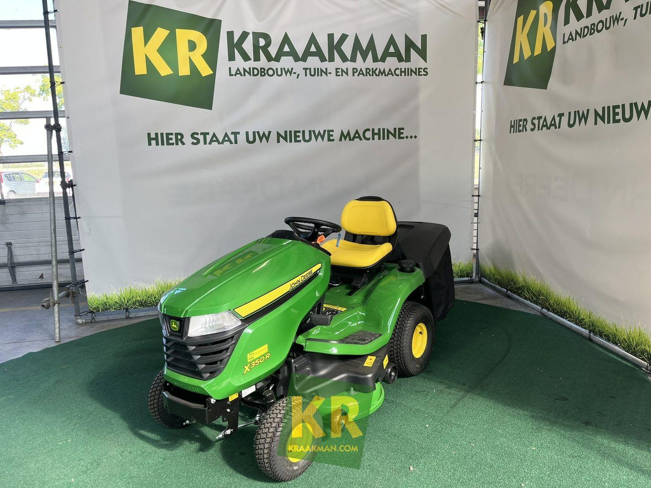 John Deere X350R - Motofaucheuse: photos 1 John Deere X350R - Motofaucheuse: photos 1