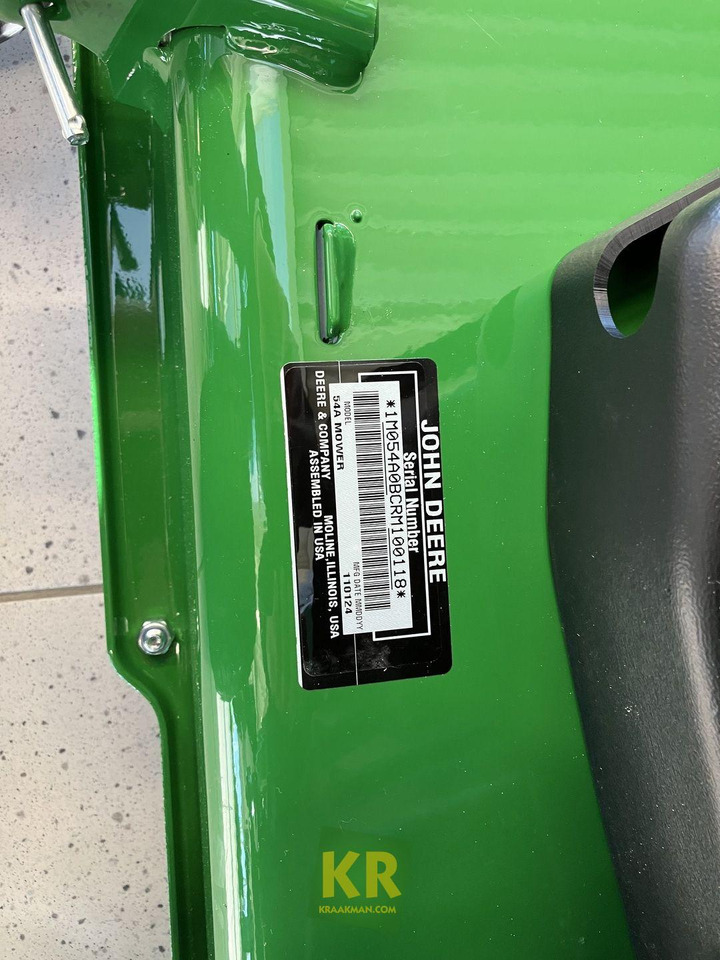 John Deere X590 - Motofaucheuse: photos 1 John Deere X590 - Motofaucheuse: photos 1