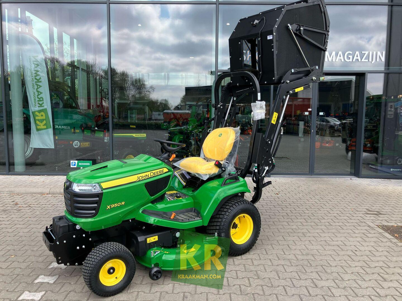 John Deere X950R - Motofaucheuse: photos 2 John Deere X950R - Motofaucheuse: photos 2