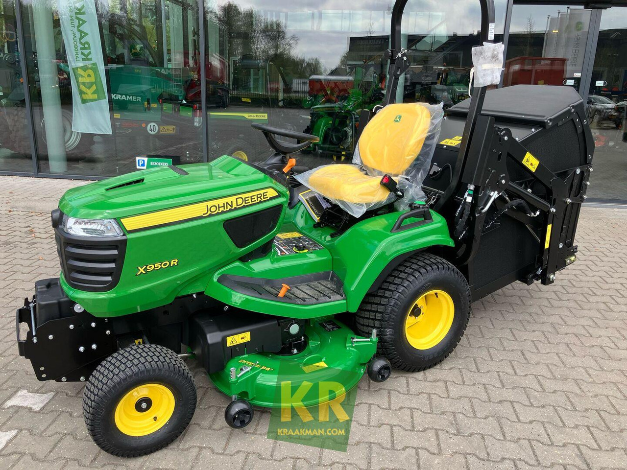 John Deere X950R - Motofaucheuse: photos 1 John Deere X950R - Motofaucheuse: photos 1