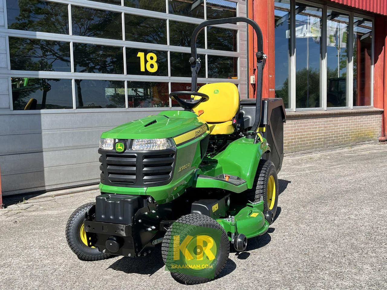 John Deere X950R - Motofaucheuse: photos 2 John Deere X950R - Motofaucheuse: photos 2