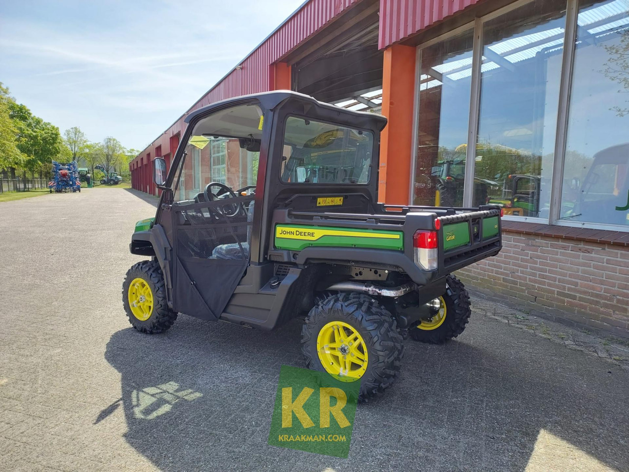 John Deere XUV835M - Quadricycle: photos 3 John Deere XUV835M - Quadricycle: photos 3