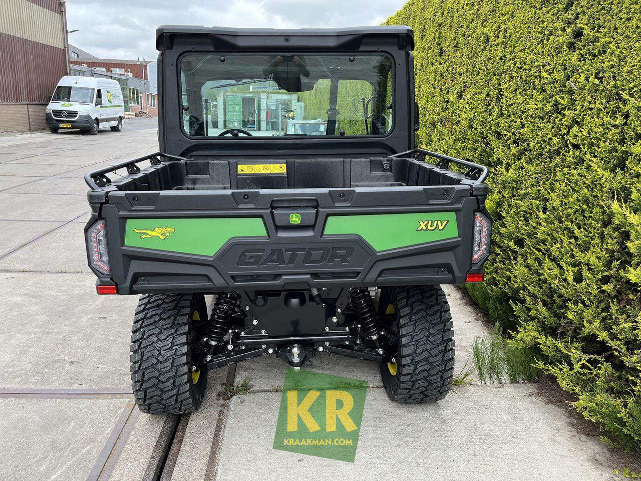 John Deere XUV875M - Quadricycle: photos 5 John Deere XUV875M - Quadricycle: photos 5