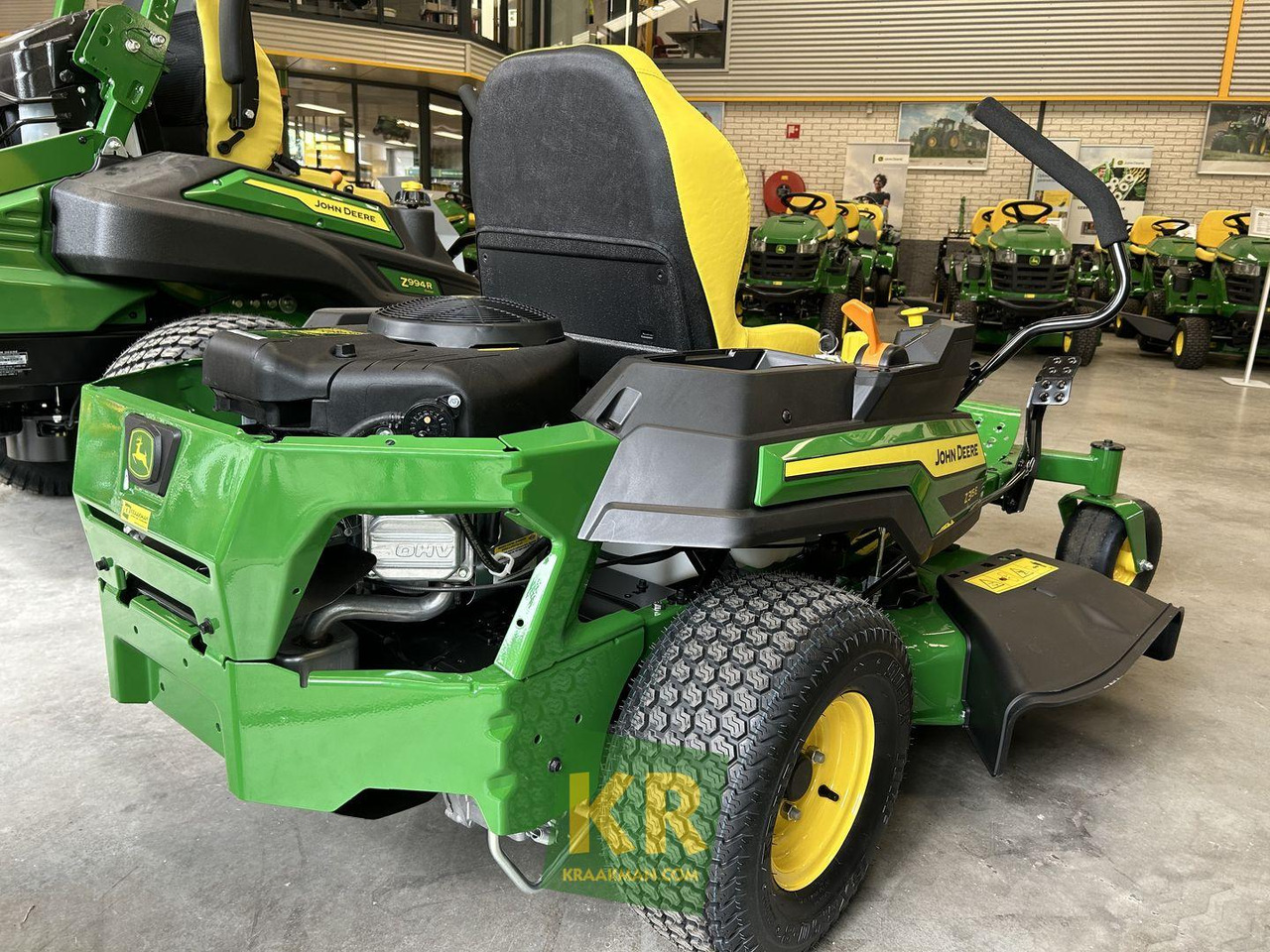 John Deere Z315E Zeroturn maaier - Motofaucheuse: photos 1 John Deere Z315E Zeroturn maaier - Motofaucheuse: photos 1