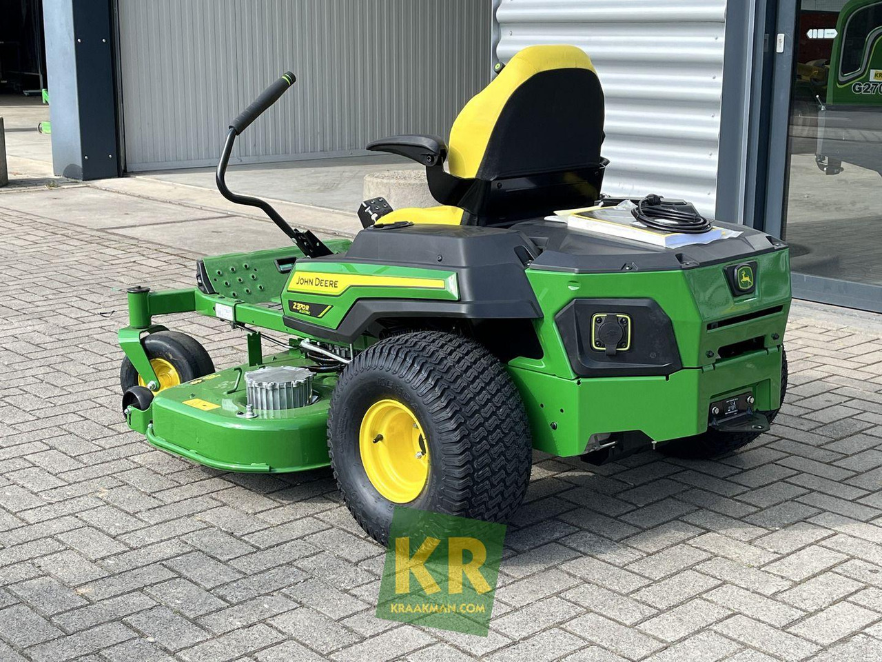 John Deere Z370R ELECTRIC - Motofaucheuse: photos 1 John Deere Z370R ELECTRIC - Motofaucheuse: photos 1