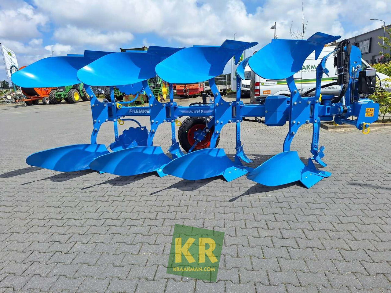 Juwel 8 Lemken - Charrue: photos 5 Juwel 8 Lemken - Charrue: photos 5