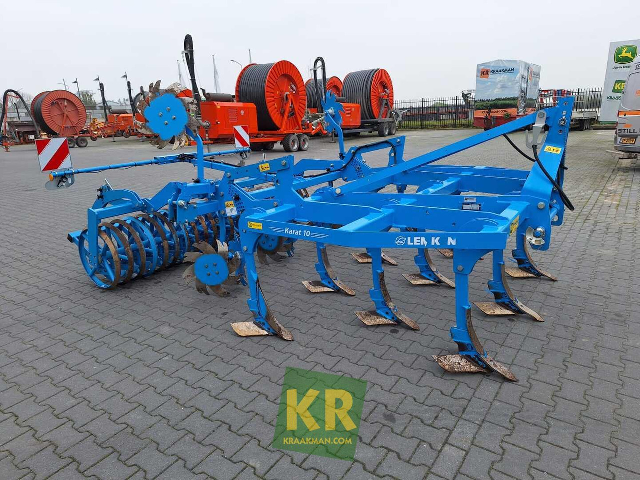 Karat 10 Lemken - Bineuse: photos 2 Karat 10 Lemken - Bineuse: photos 2