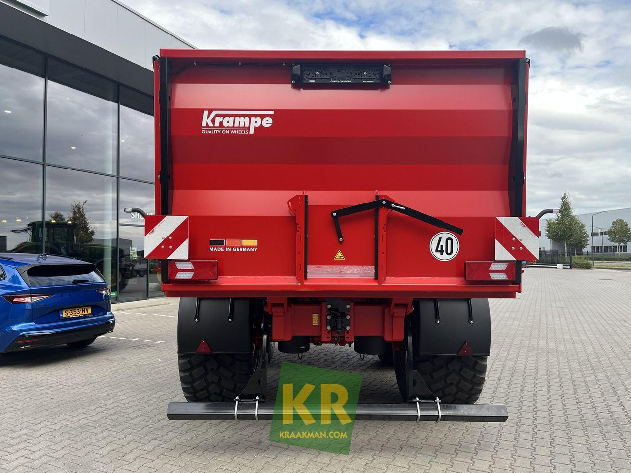 Krampe Big Body 750 - Benne agricole: photos 4 Krampe Big Body 750 - Benne agricole: photos 4
