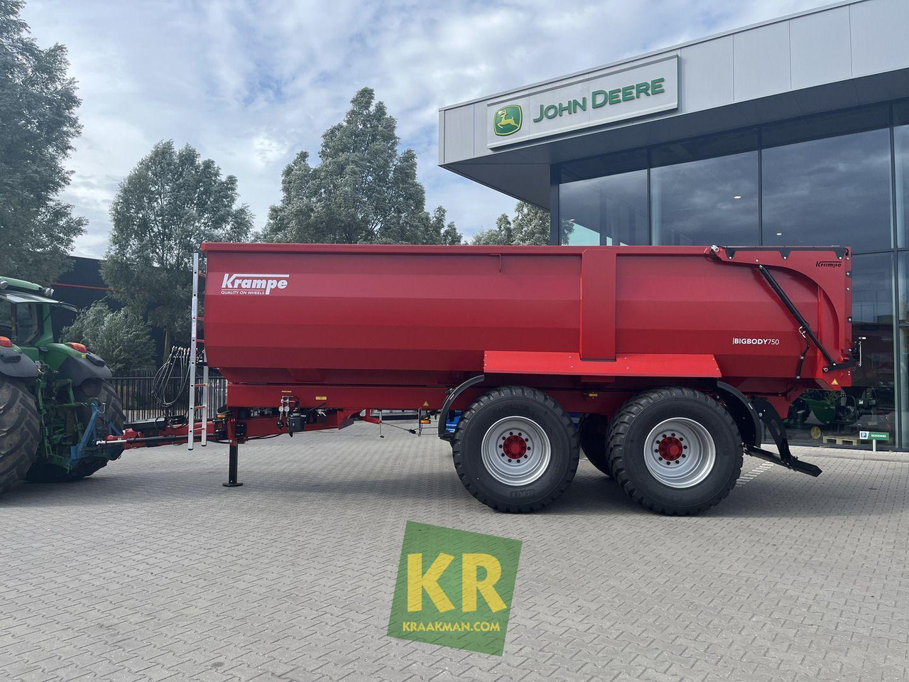 Krampe Big Body 750 - Benne agricole: photos 2 Krampe Big Body 750 - Benne agricole: photos 2