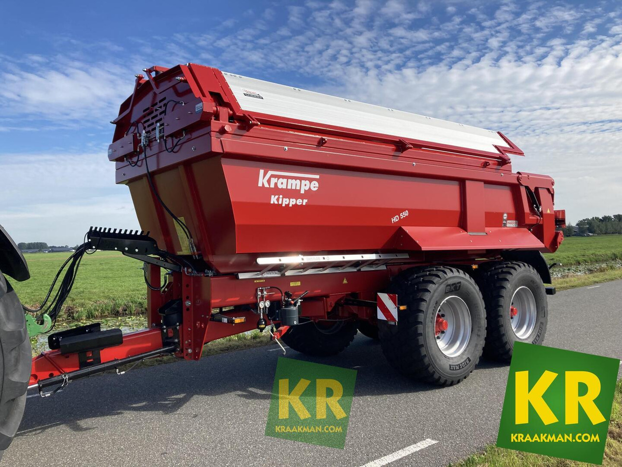 Krampe HD550 - Benne agricole: photos 1 Krampe HD550 - Benne agricole: photos 1