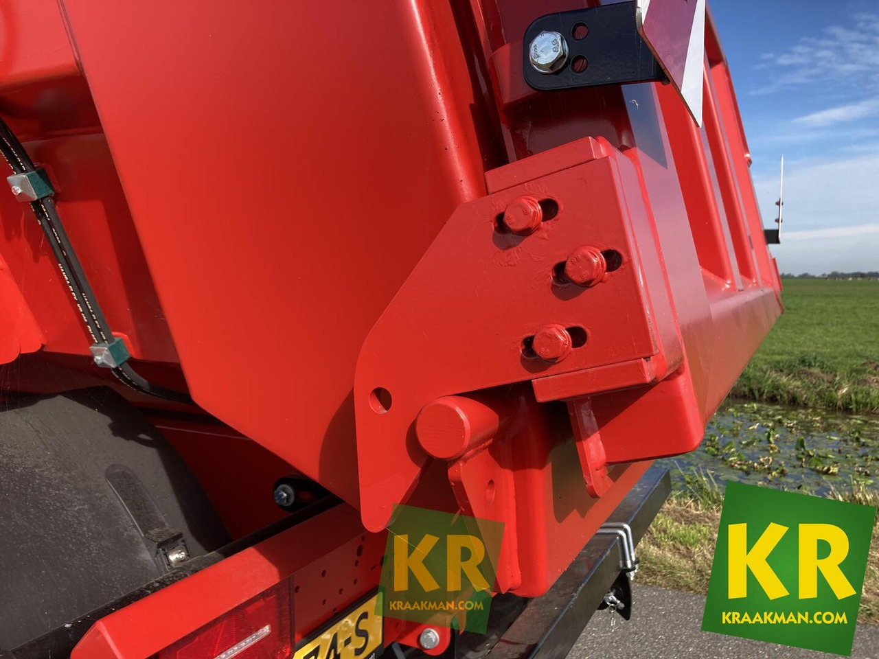 Krampe HD550 - Benne agricole: photos 3 Krampe HD550 - Benne agricole: photos 3