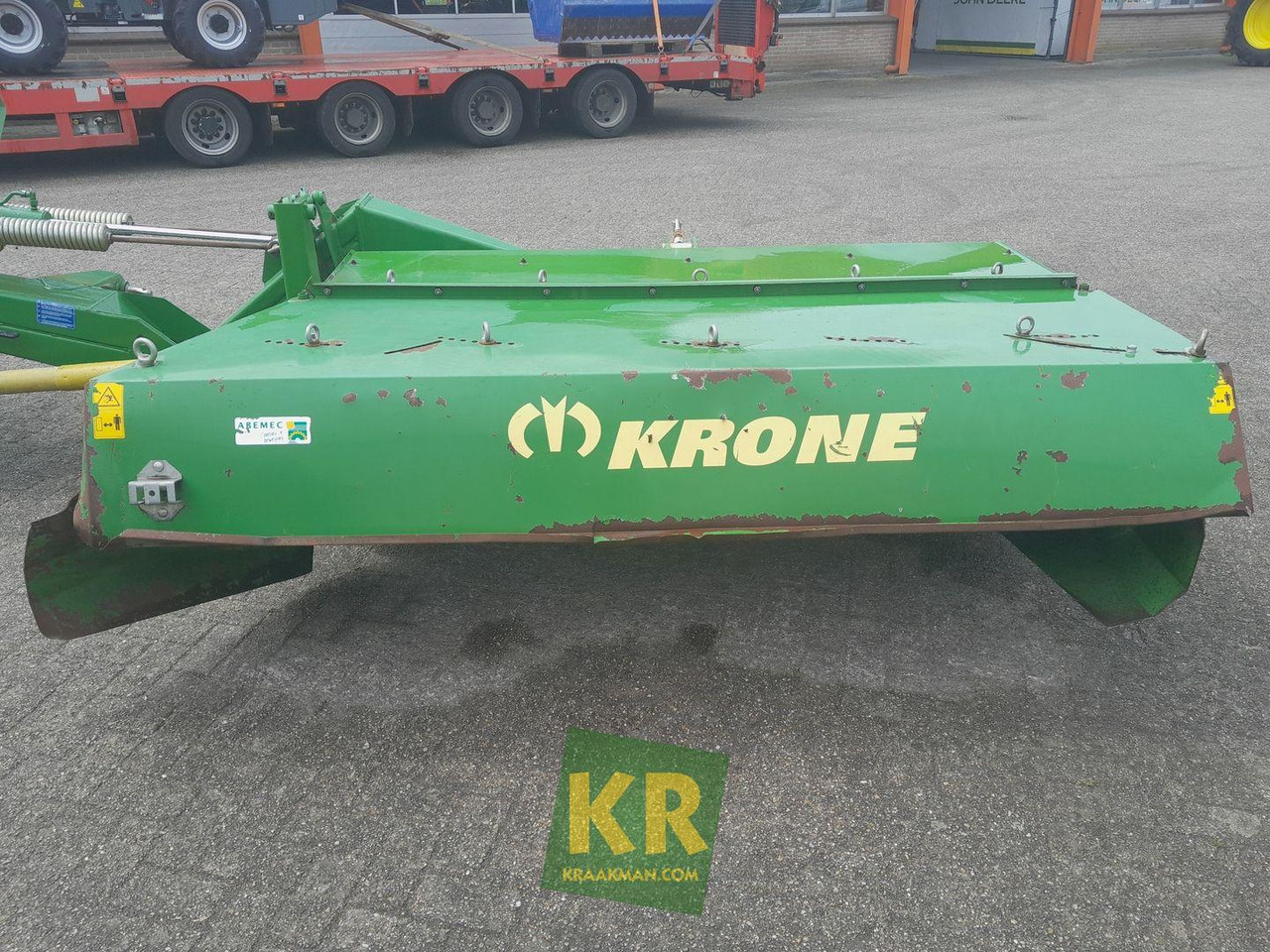 Krone EasyCut 280 CV - Faucheuse: photos 3 Krone EasyCut 280 CV - Faucheuse: photos 3