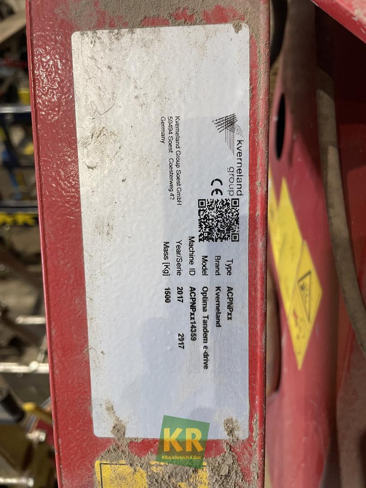 Kverneland Overig - Semoir monograine: photos 3 Kverneland Overig - Semoir monograine: photos 3