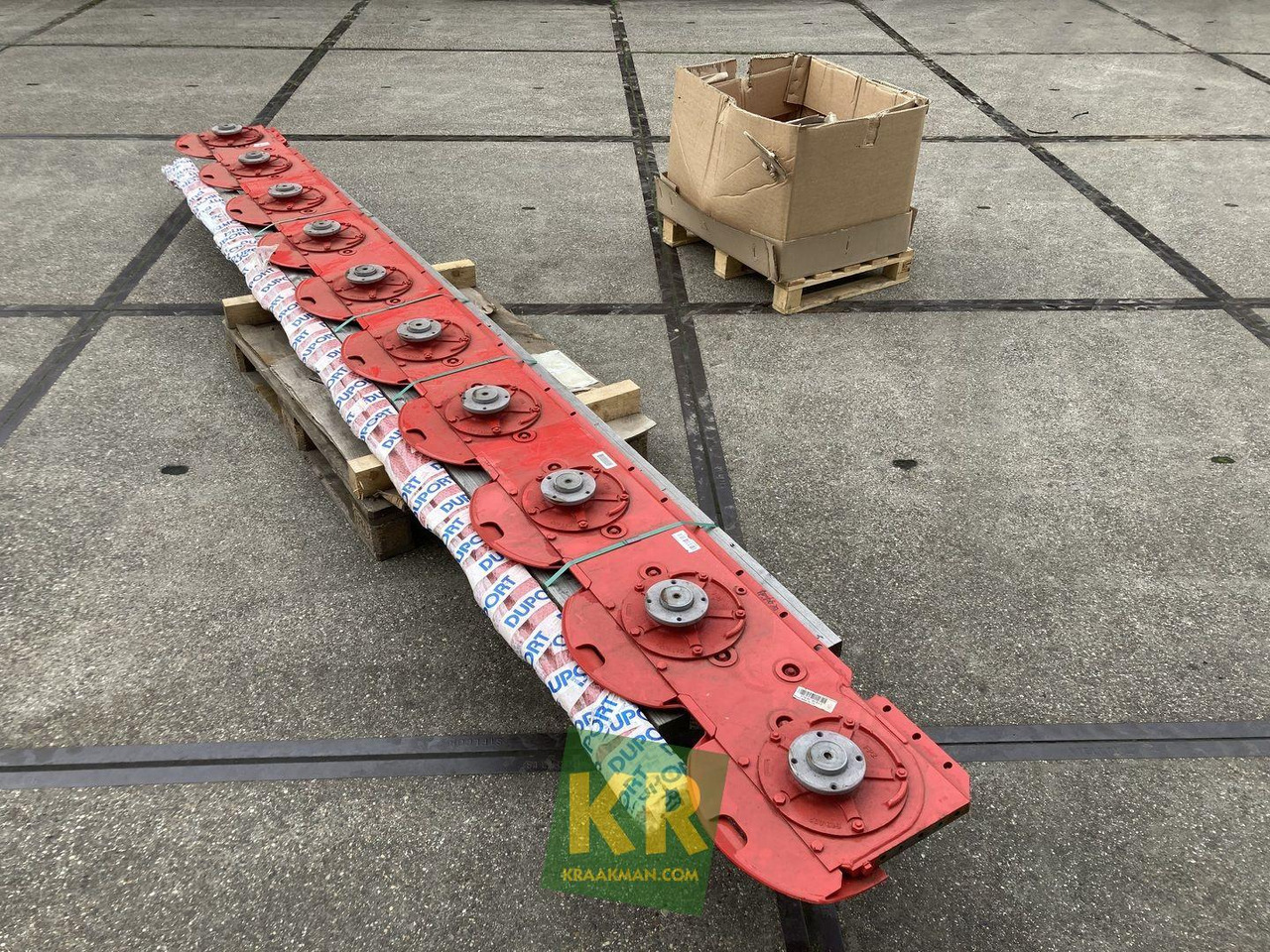 Maaibalk Novacat 442 + S12 Pottinger  - Faucheuse: photos 4 Maaibalk Novacat 442 + S12 Pottinger  - Faucheuse: photos 4