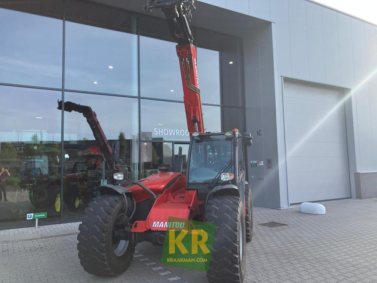 Manitou MLT 634 LSU verreiker - Chariot télescopique: photos 2 Manitou MLT 634 LSU verreiker - Chariot télescopique: photos 2