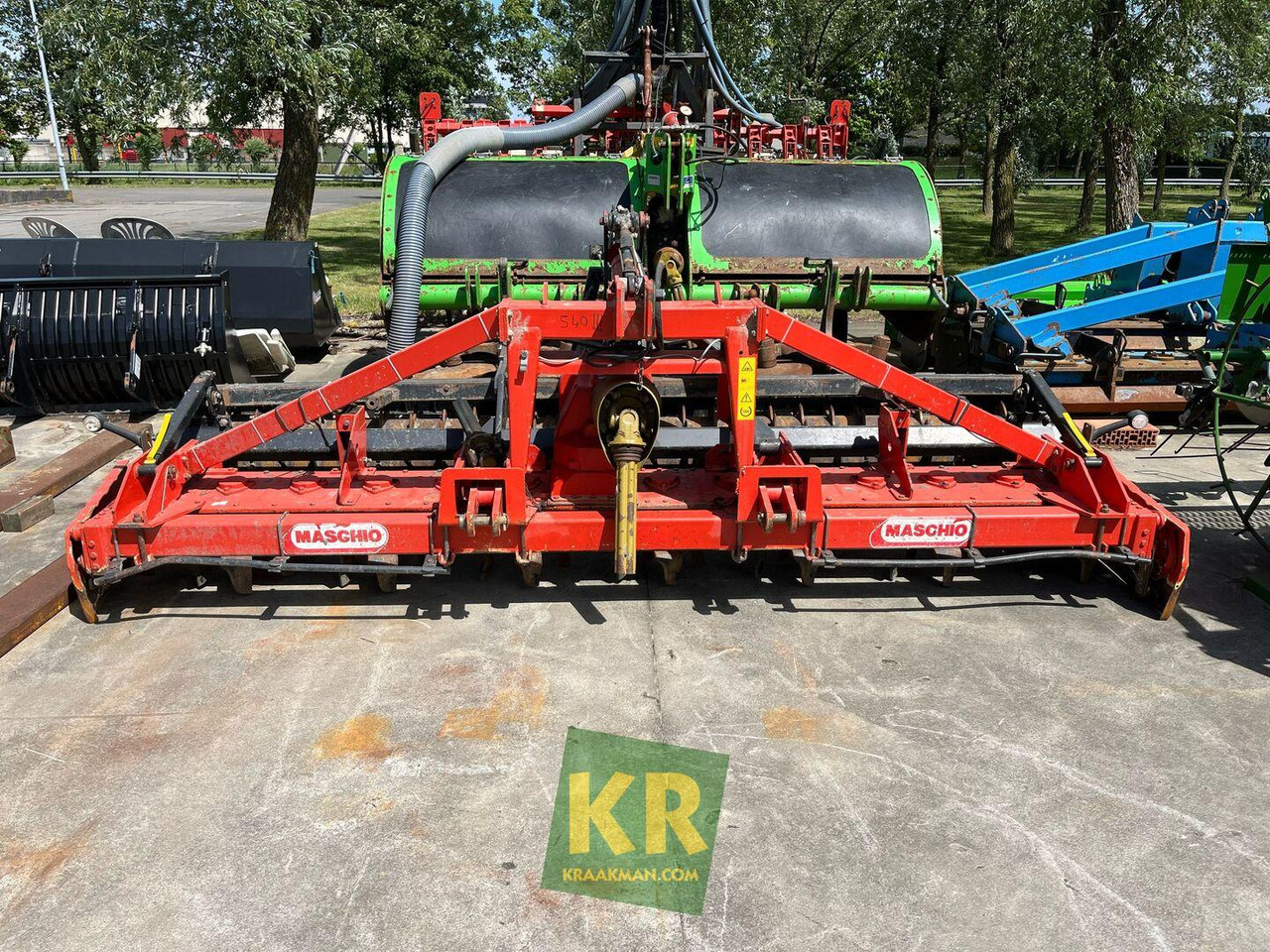 Maschio DM3500 - Herse: photos 3 Maschio DM3500 - Herse: photos 3
