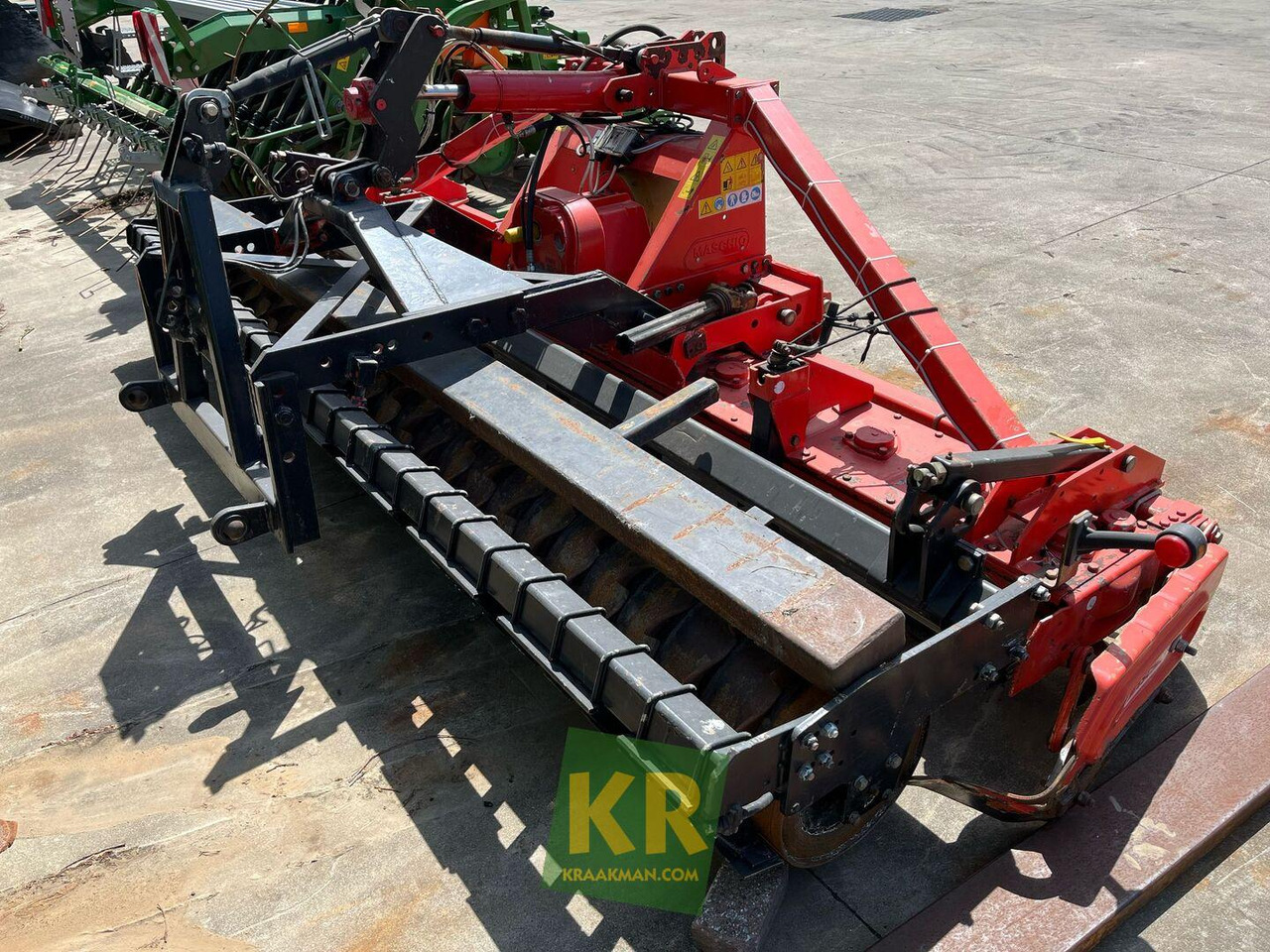 Maschio DM3500 - Herse: photos 5 Maschio DM3500 - Herse: photos 5