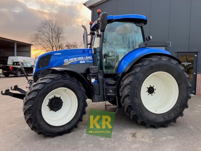 New Holland T7.210 - Tracteur agricole: photos 1 New Holland T7.210 - Tracteur agricole: photos 1