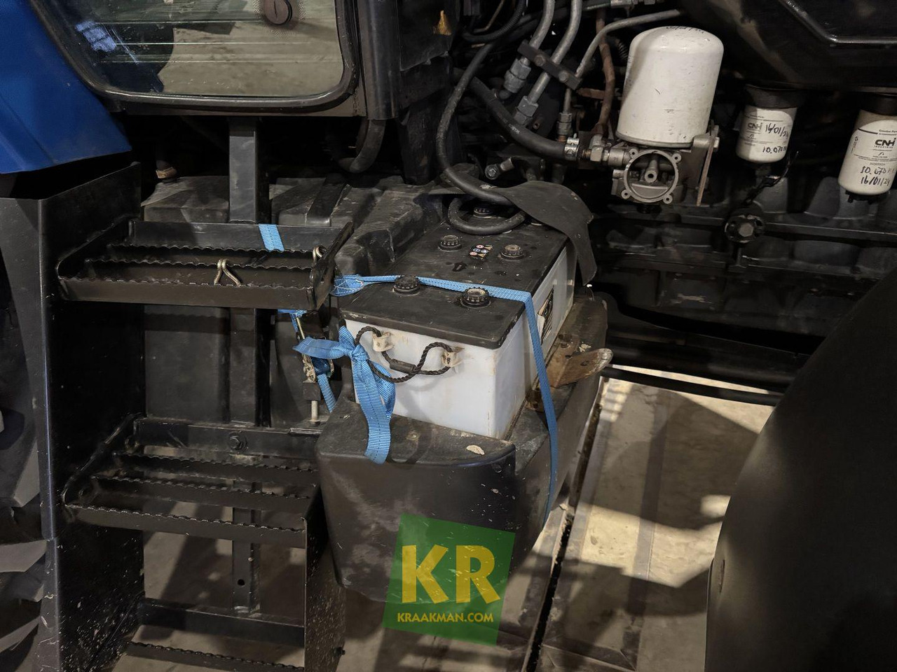 New Holland TM190 - Tracteur agricole: photos 5 New Holland TM190 - Tracteur agricole: photos 5