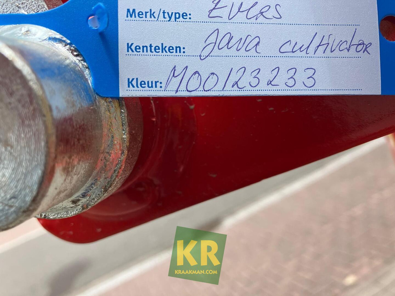 Overig Evers - Décompacteur: photos 2 Overig Evers - Décompacteur: photos 2