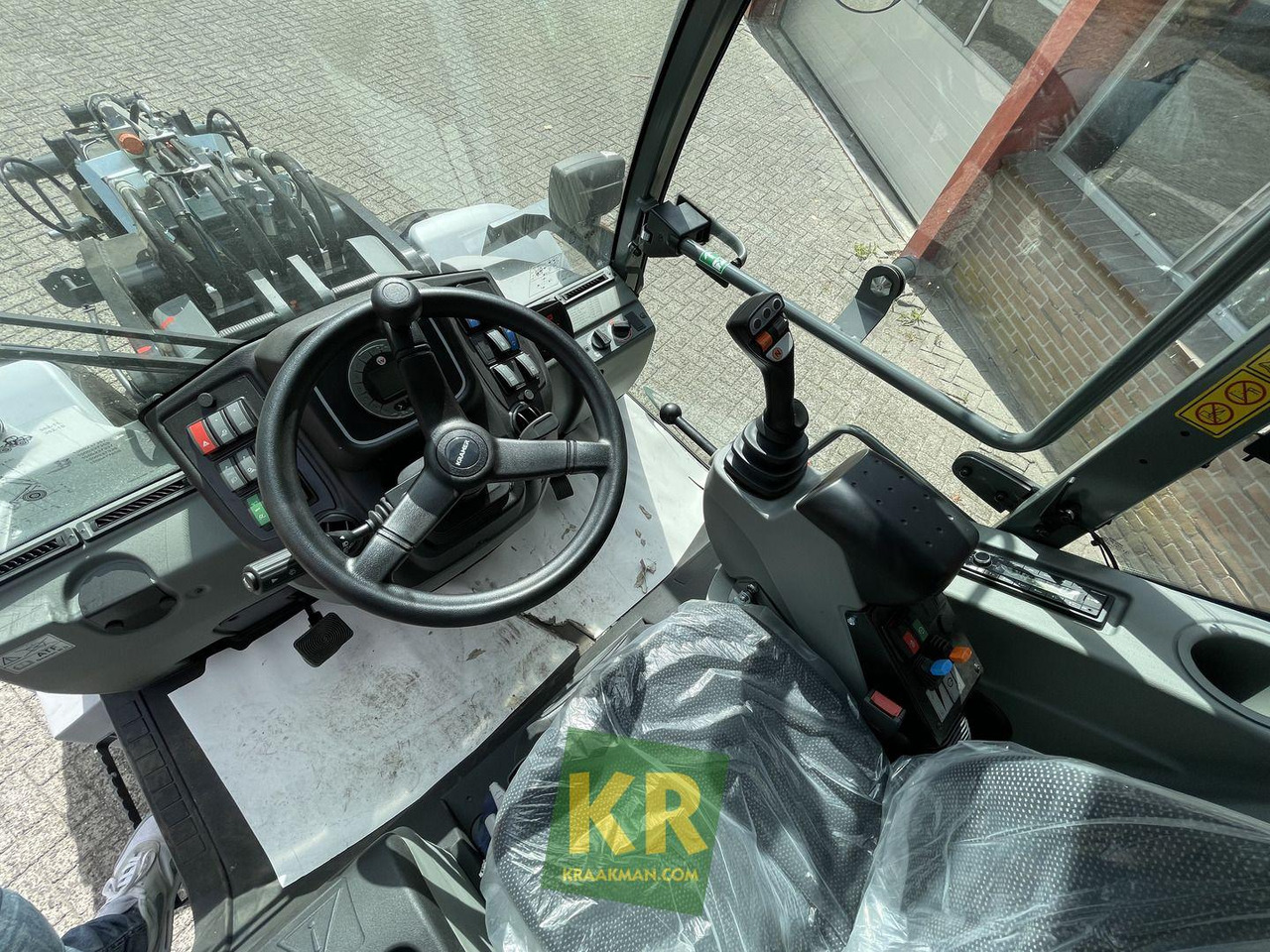 Chargeuse sur pneus télescopique neuf Overig Kramer: photos 8 Chargeuse sur pneus télescopique neuf Overig Kramer: photos 8