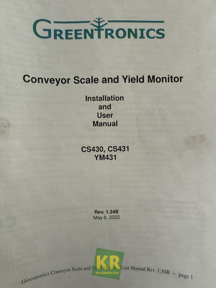 Overige onderdelen Overige - Capteur pour Machine agricole: photos 3 Overige onderdelen Overige - Capteur pour Machine agricole: photos 3