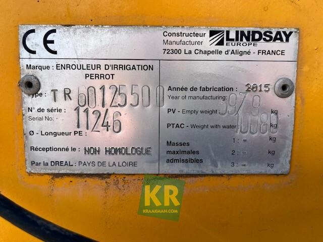 Perrot TR 125 haspel - Matériel d'irrigation: photos 3 Perrot TR 125 haspel - Matériel d'irrigation: photos 3