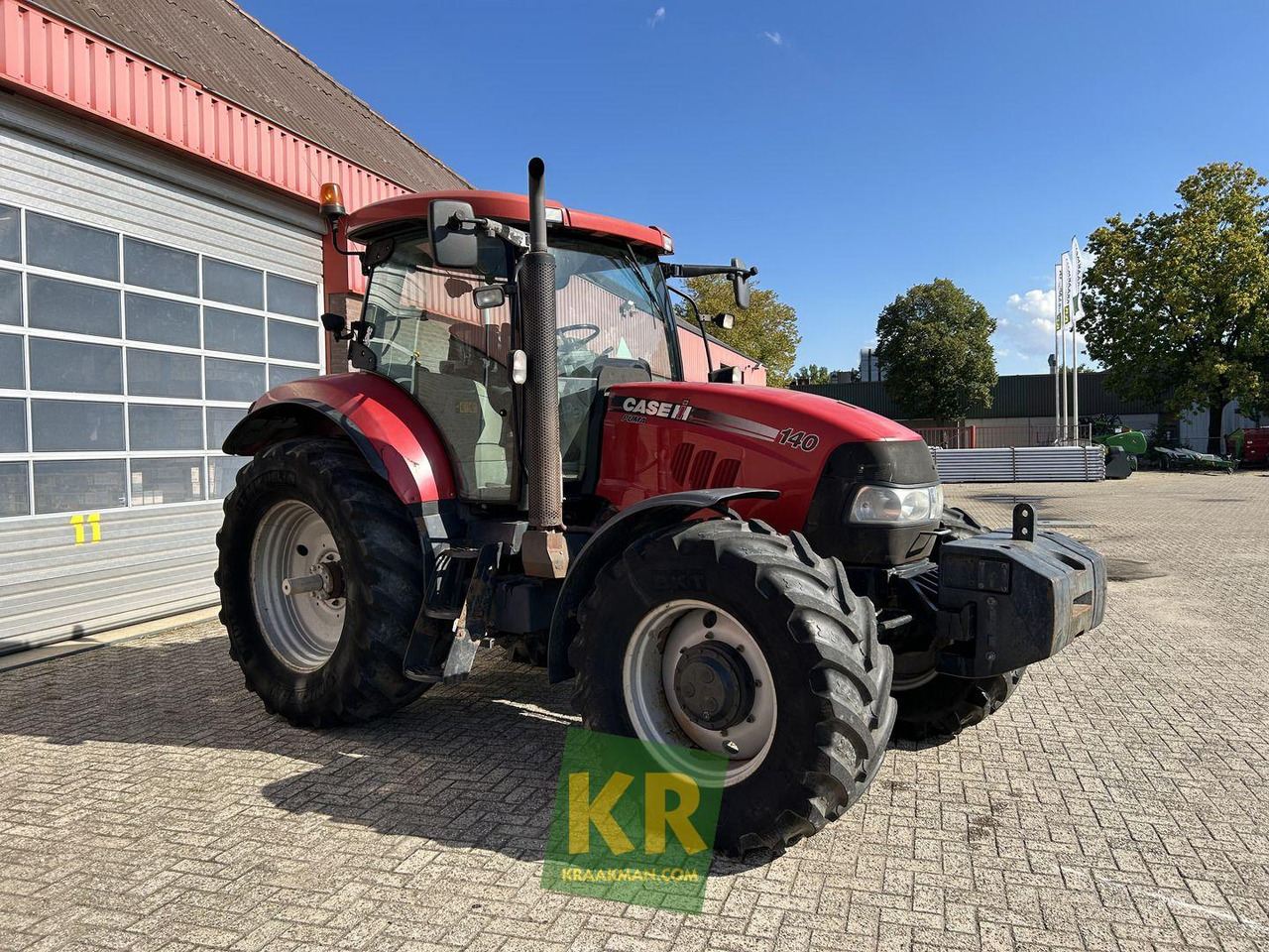 Puma 140 Case IH International - Tracteur agricole: photos 5 Puma 140 Case IH International - Tracteur agricole: photos 5