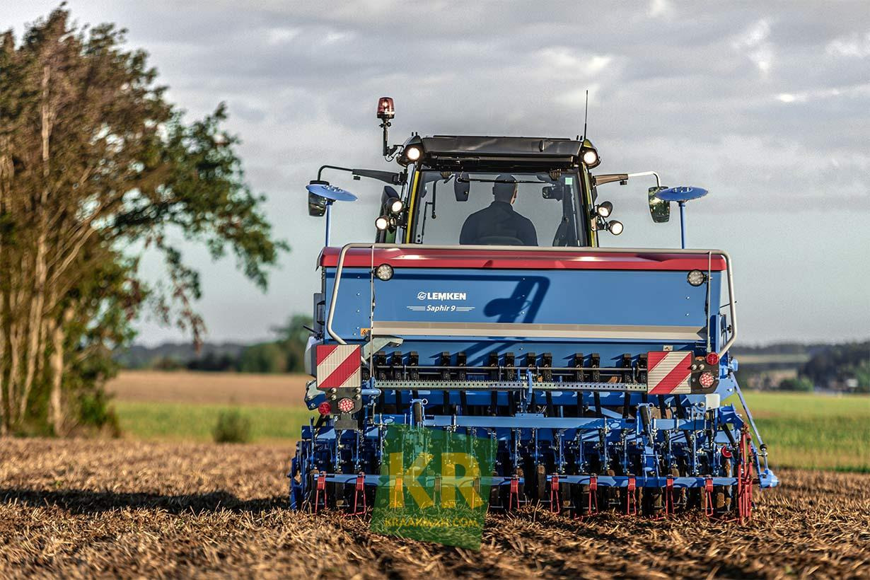 Saphir 7 Lemken - Semoir: photos 1 Saphir 7 Lemken - Semoir: photos 1