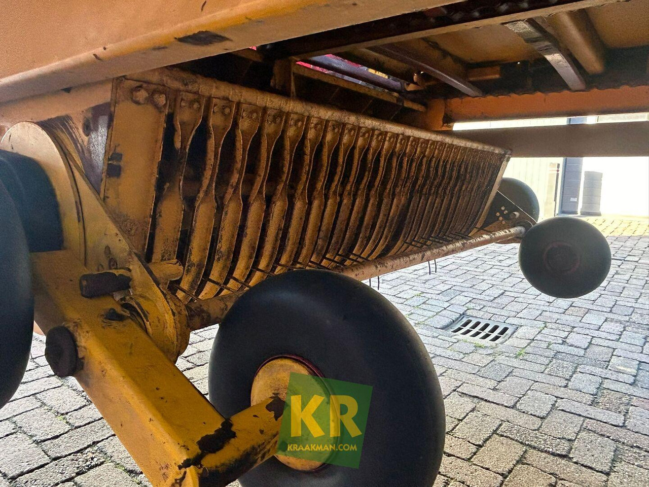 Schuitemaker RAPIDE 130 opraapwagen - Autochargeuse: photos 4 Schuitemaker RAPIDE 130 opraapwagen - Autochargeuse: photos 4