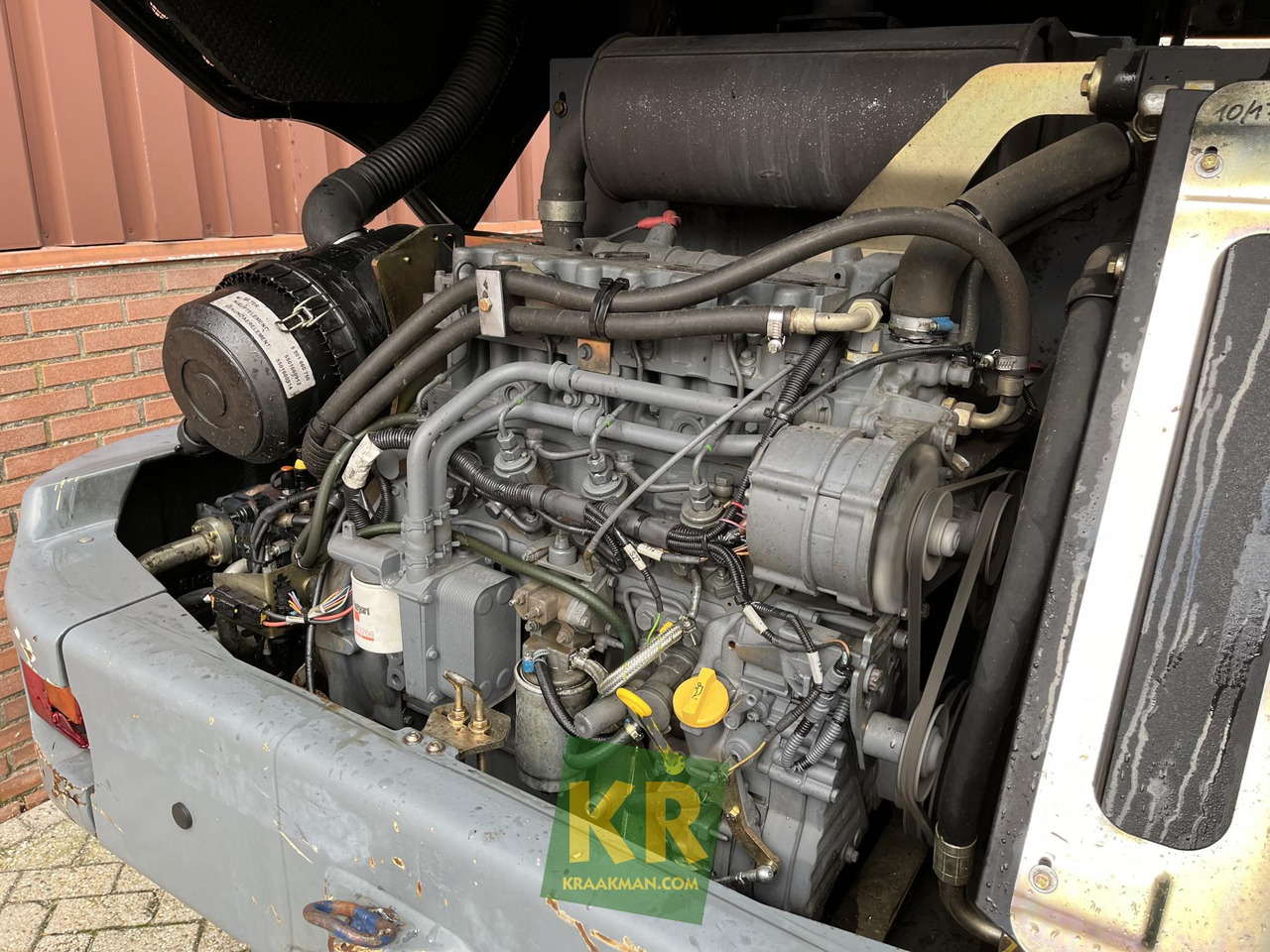 Chargeuse sur pneus Terex TL100: photos 17