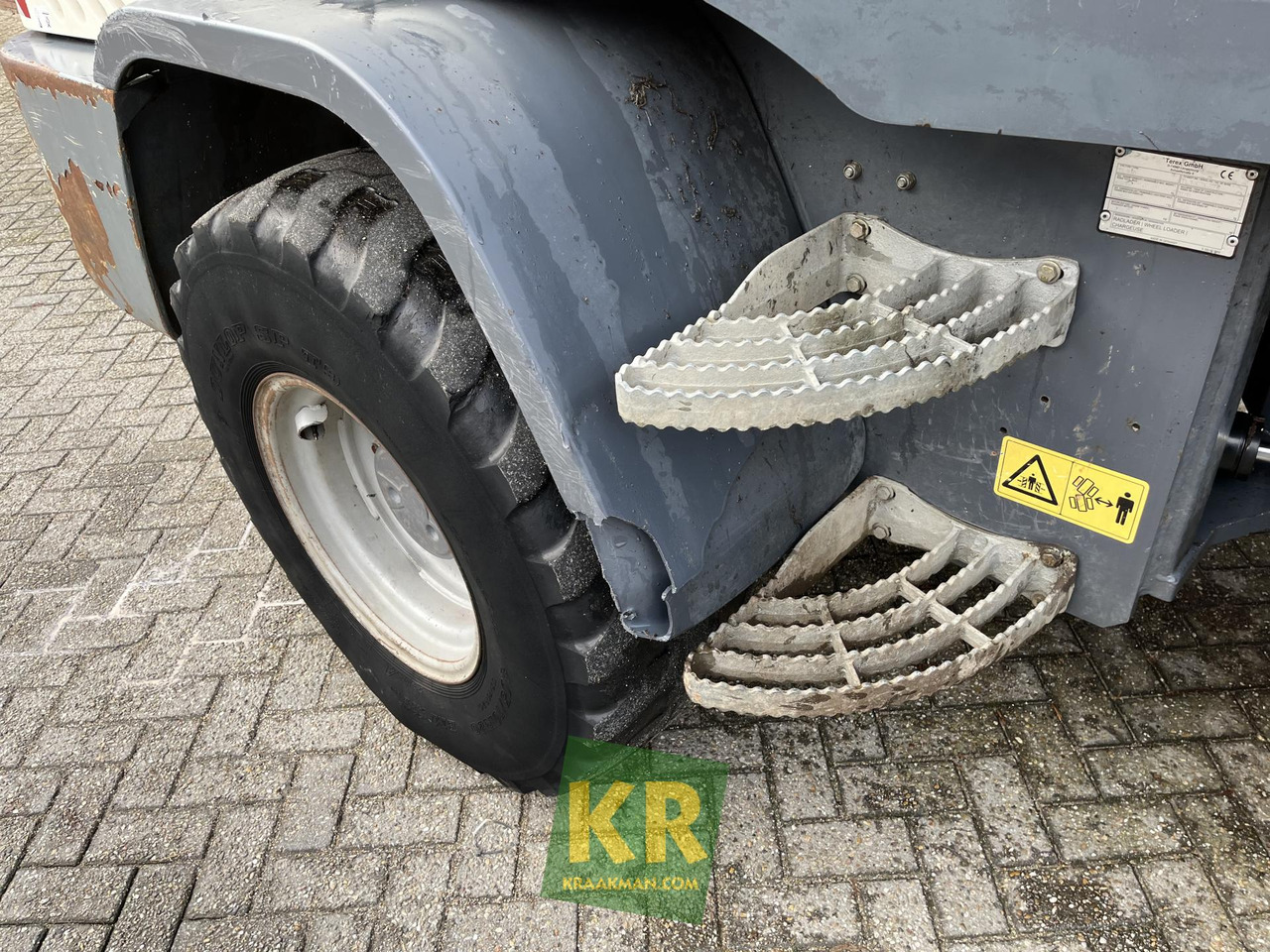Chargeuse sur pneus Terex TL100: photos 8