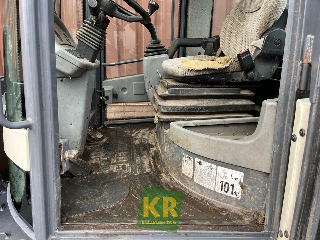 Chargeuse sur pneus Terex TL100: photos 20