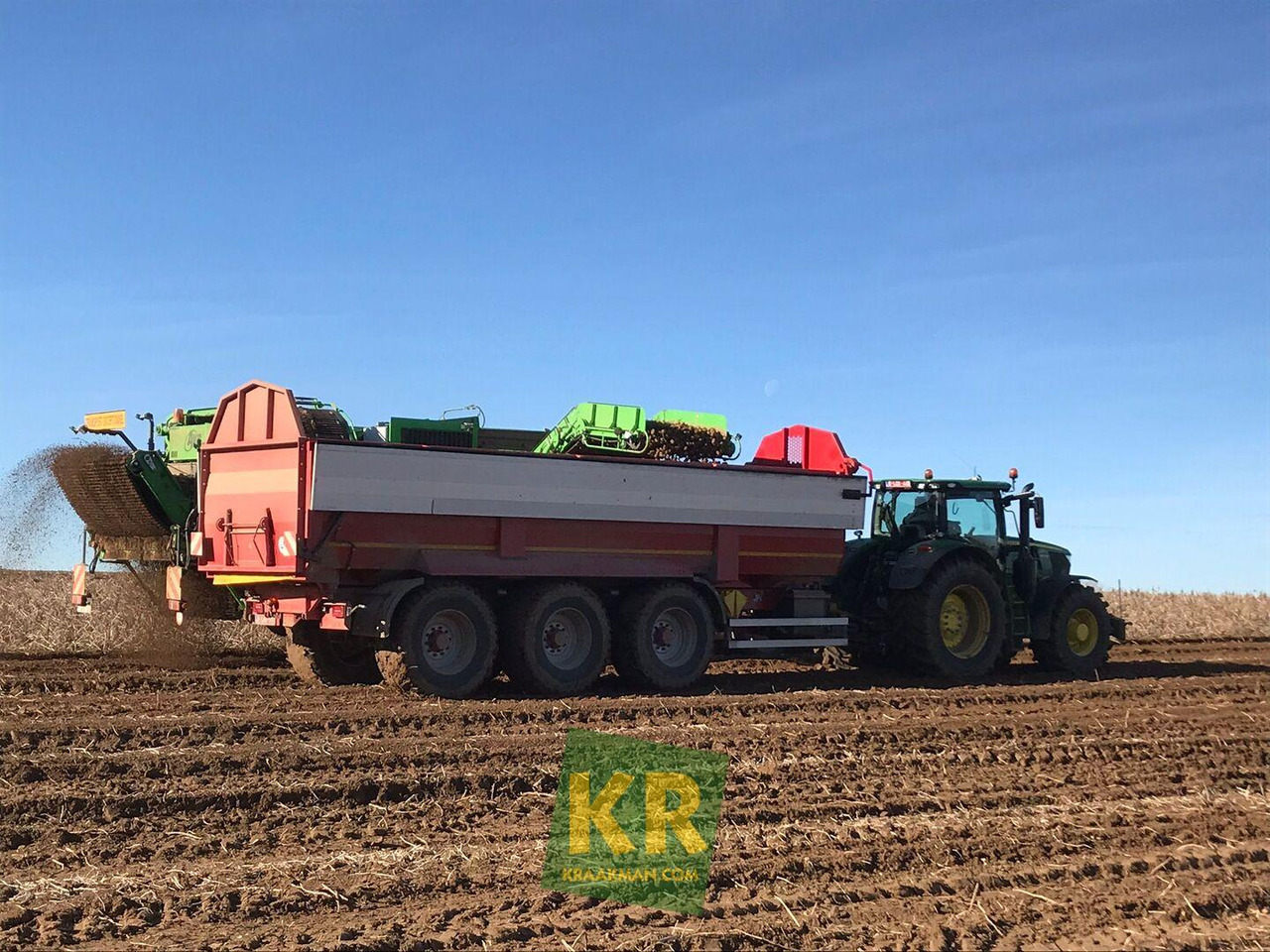 Vako Vouwkap afdeksysteem - Carrosserie et extérieur pour Machine agricole: photos 3 Vako Vouwkap afdeksysteem - Carrosserie et extérieur pour Machine agricole: photos 3