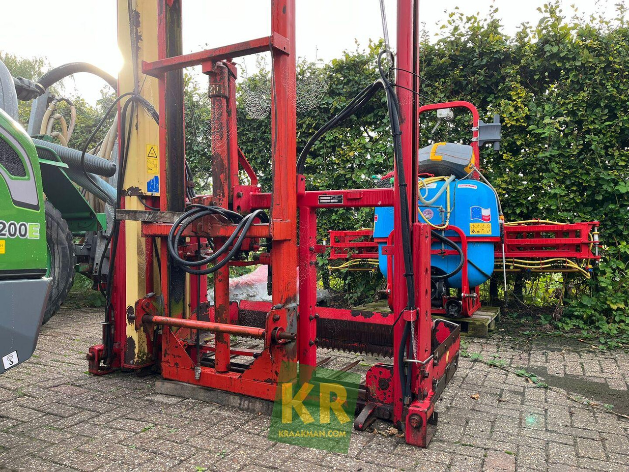 Vicon UZS 170 - Matériel d'ensilage: photos 4 Vicon UZS 170 - Matériel d'ensilage: photos 4