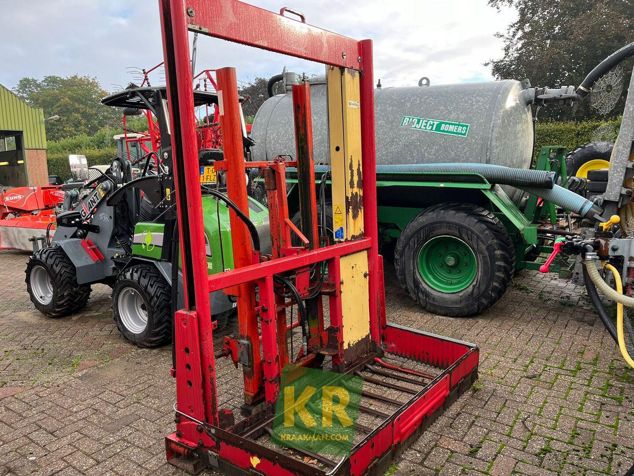 Vicon UZS 170 - Matériel d'ensilage: photos 3 Vicon UZS 170 - Matériel d'ensilage: photos 3