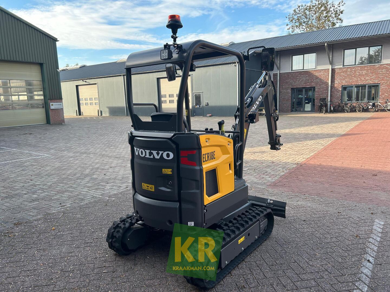 Volvo ECR 18E - Mini pelle: photos 1 Volvo ECR 18E - Mini pelle: photos 1