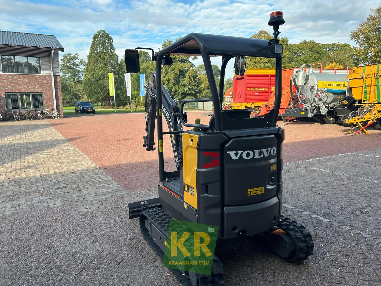 Volvo ECR 18E - Mini pelle: photos 3 Volvo ECR 18E - Mini pelle: photos 3