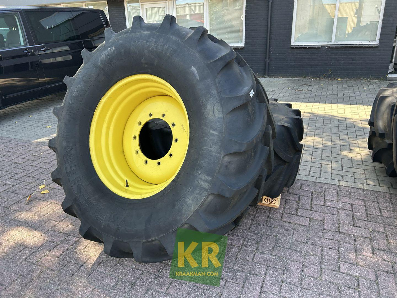 Vredestein Banden Vredestein - Roue complète pour Machine agricole: photos 1 Vredestein Banden Vredestein - Roue complète pour Machine agricole: photos 1