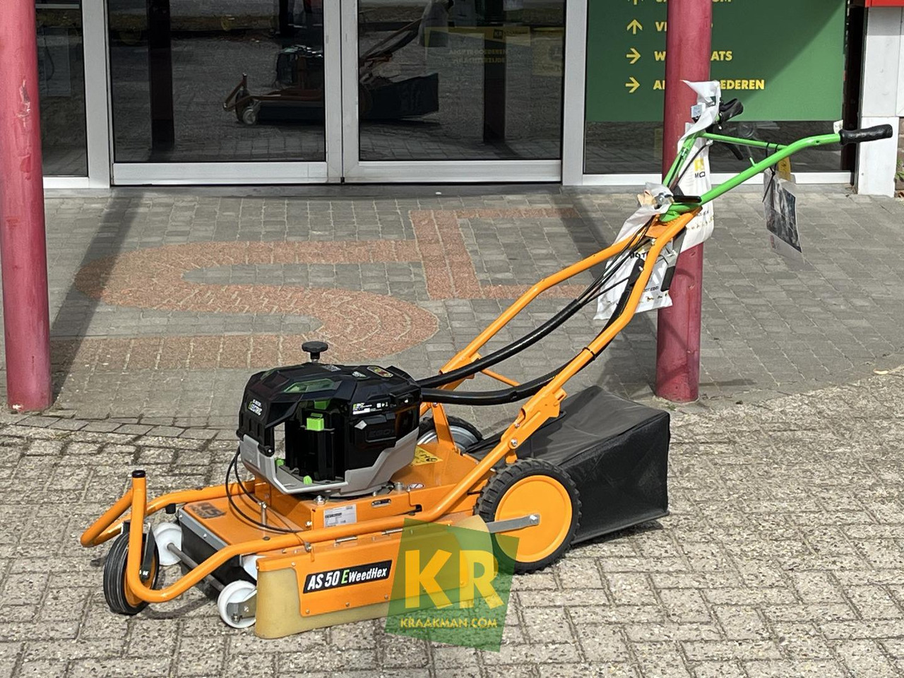 Weedhex AS Motor - Matériel de jardinage: photos 3 Weedhex AS Motor - Matériel de jardinage: photos 3