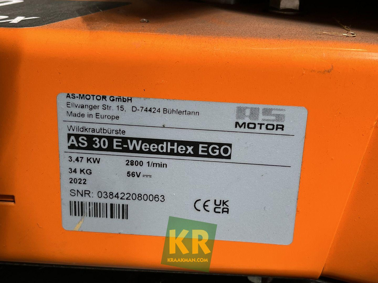 Weedhex AS Motor - Motofaucheuse: photos 4 Weedhex AS Motor - Motofaucheuse: photos 4